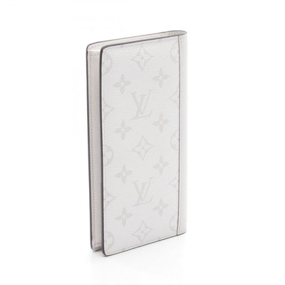Louis Vuitton Bifold Wallet Portefeuille Brother Bron Leather Bronze Gray — view 2