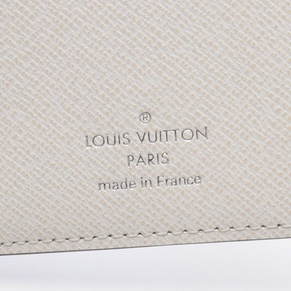 Louis Vuitton Bifold Wallet Portefeuille Brother Bron Leather Bronze Gray — view 4
