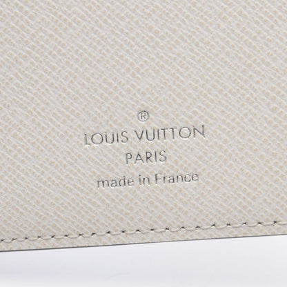 Louis Vuitton Bifold Wallet Portefeuille Brother Bron Leather Bronze Gray — view 4