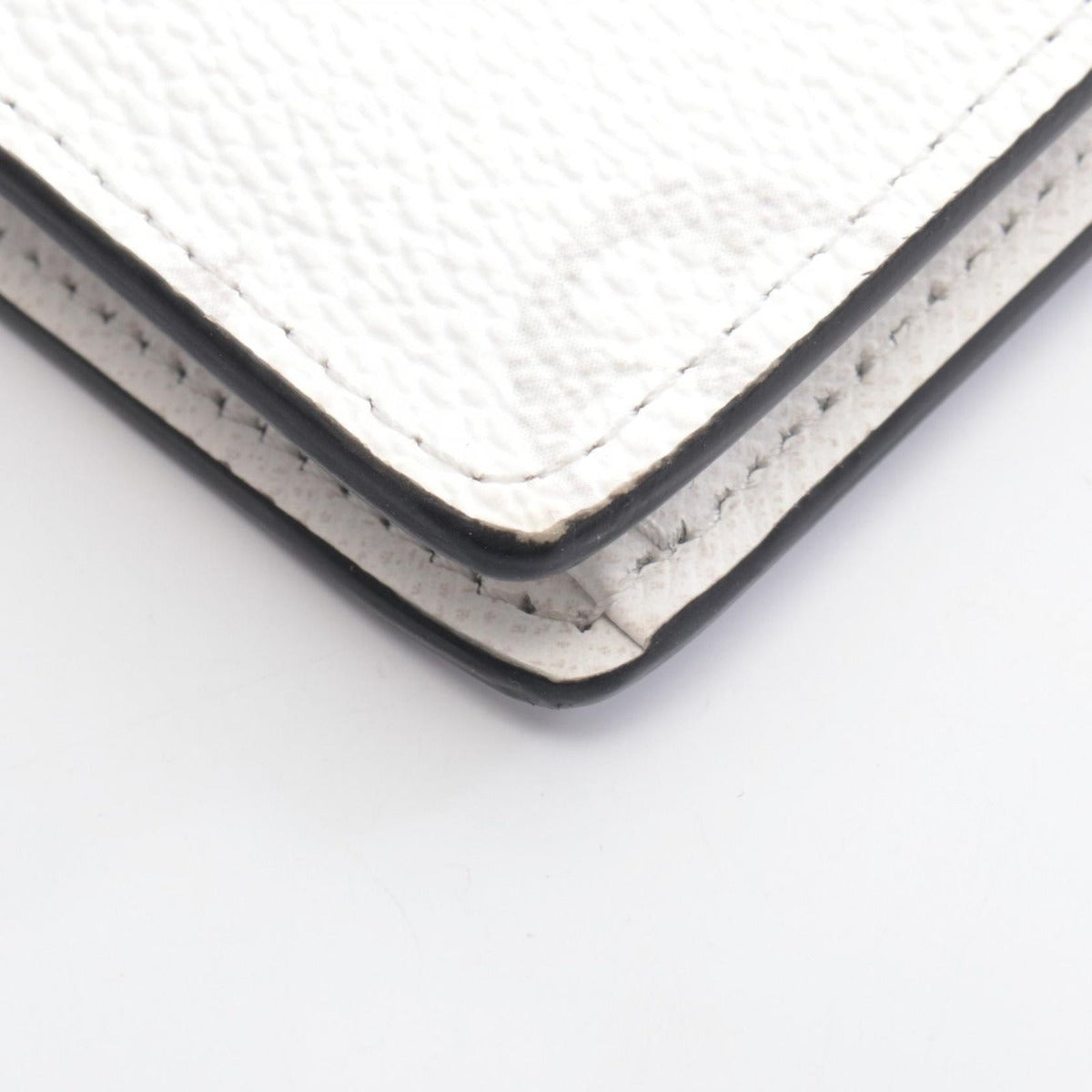Louis Vuitton Bifold Wallet Portefeuille Brother Bron Leather Bronze Gray — view 5