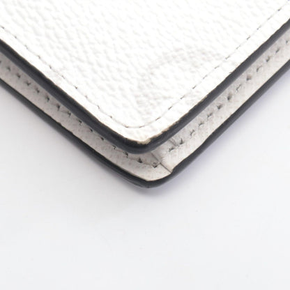 Louis Vuitton Bifold Wallet Portefeuille Brother Bron Leather Bronze Gray — view 5