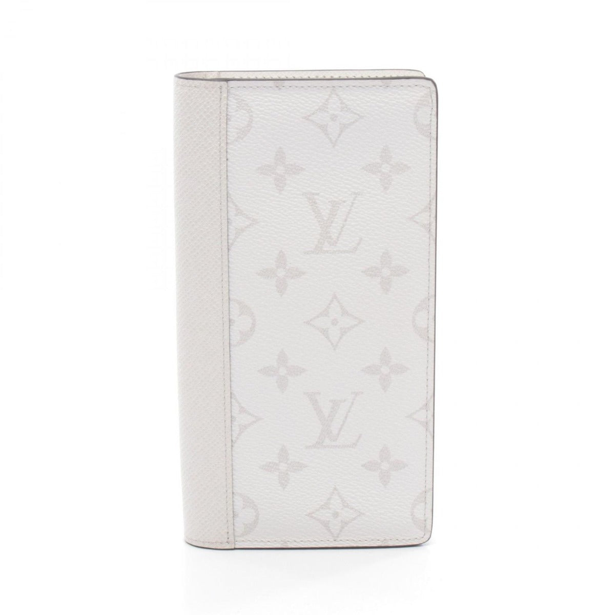 Louis Vuitton Bifold Wallet Portefeuille Brother Bron Leather Bronze Gray