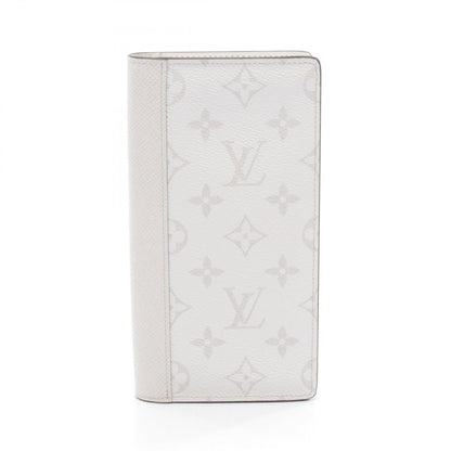 Louis Vuitton Bifold Wallet Portefeuille Brother Bron Leather Bronze Gray