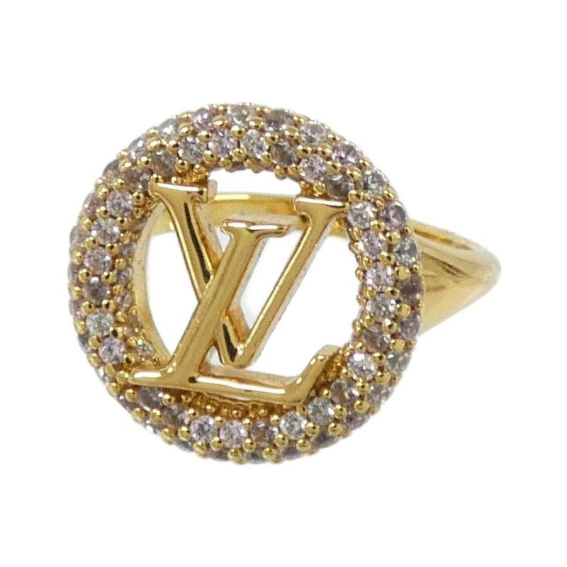 Louis Vuitton Ring Louise Tresor M M1221