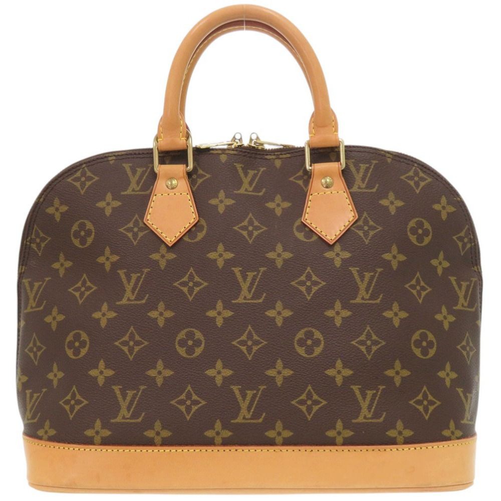 Louis Vuitton Alma Monogram Handbag