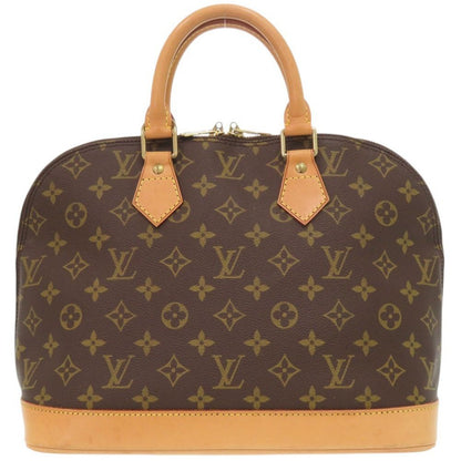 Louis Vuitton Alma Monogram Handbag