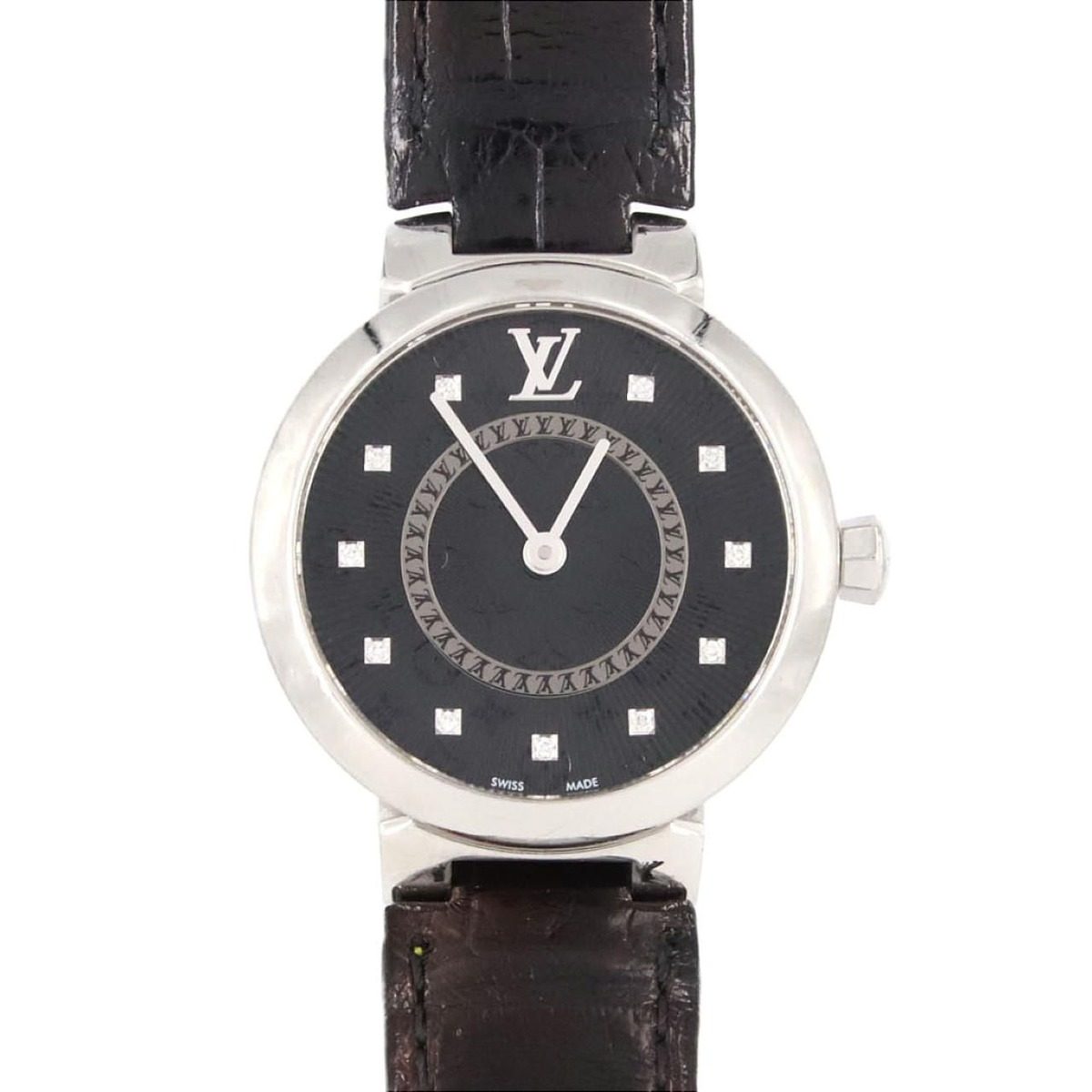 Louis Vuitton Tambour Slim SS Quartz