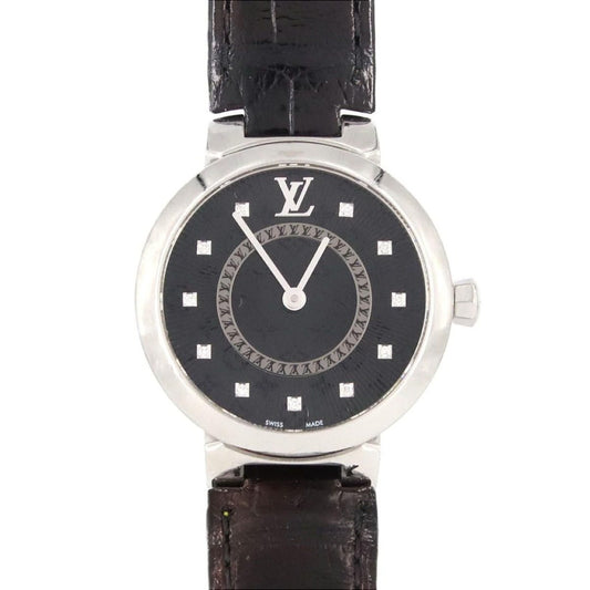 Louis Vuitton Tambour Slim SS Quartz