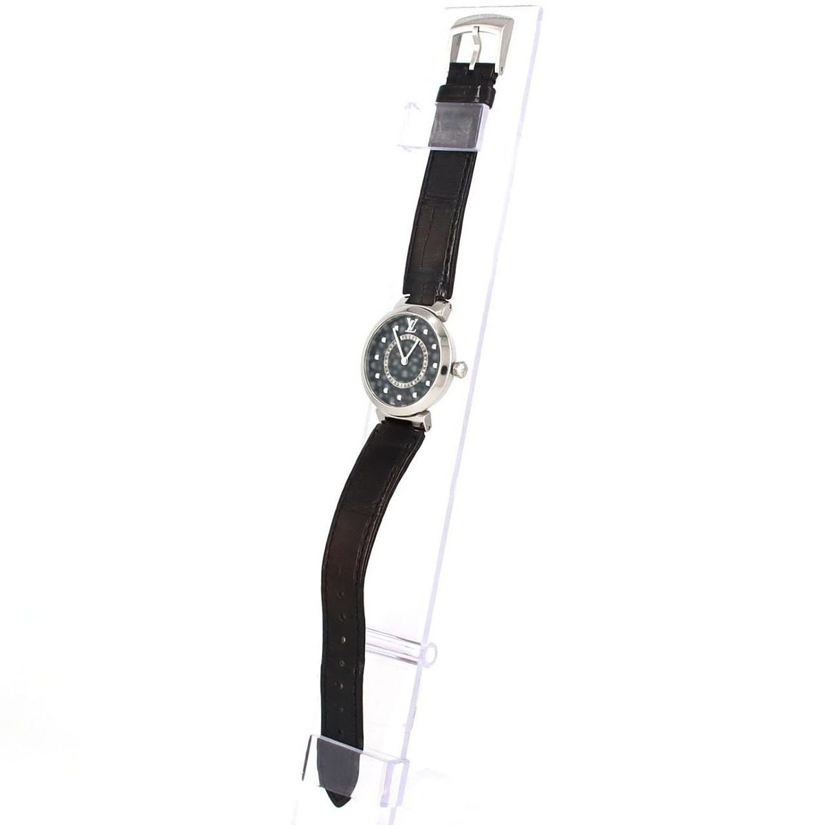 Louis Vuitton Tambour Slim SS Quartz — view 2