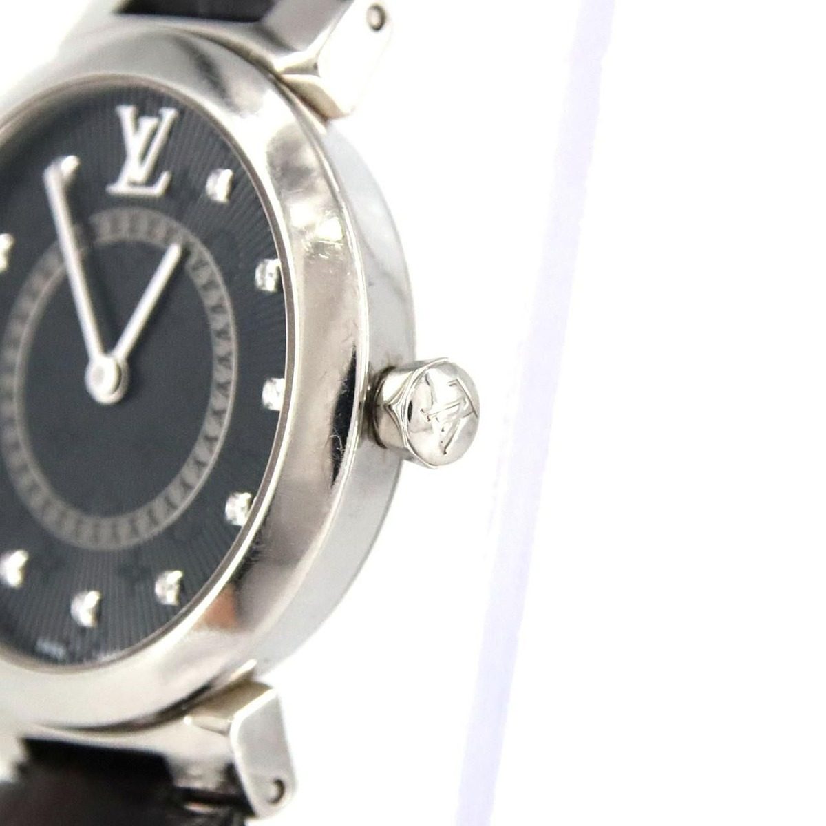 Louis Vuitton Tambour Slim SS Quartz — view 3