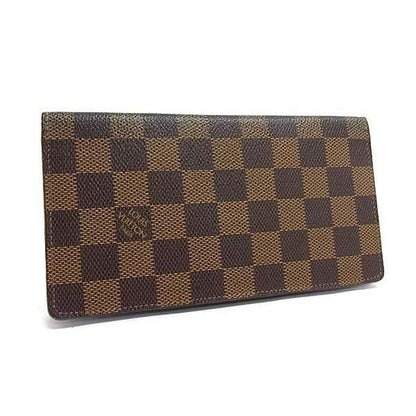Louis Vuitton Wallet Porte-Billets Carte Cles Ebene Damier Bifold