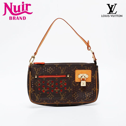 Louis Vuitton Shoulder Bag Monogram Perfo Pochette