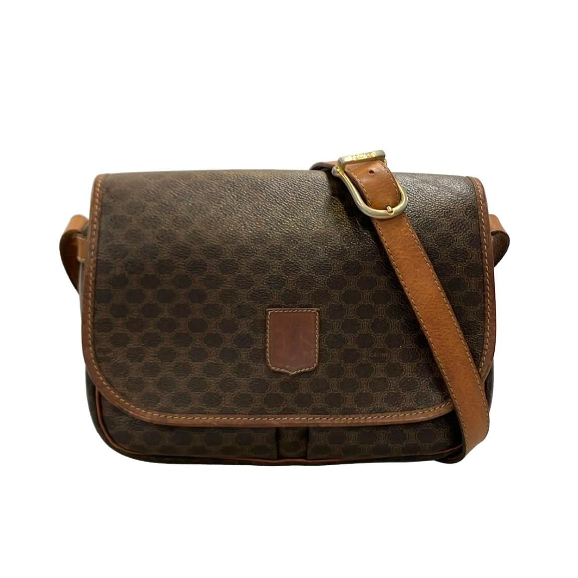 Celine Shoulder Bag Crossbody Macadam