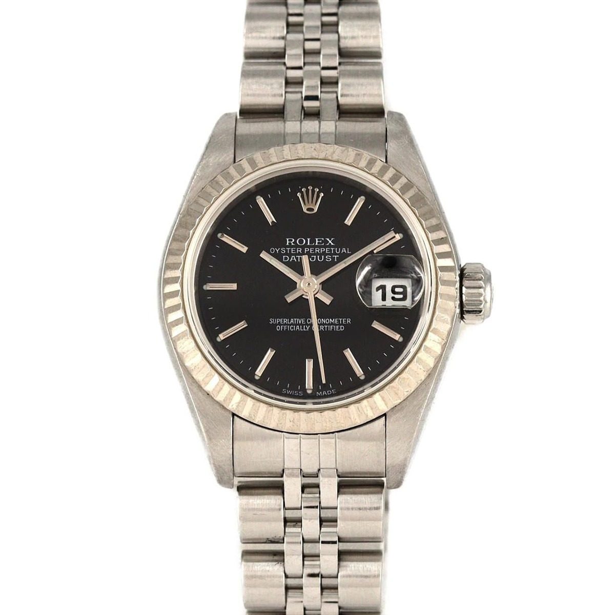 Rolex Datejust Automatic Winding Number Watch