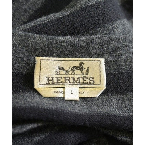 Hermes Knit Sweater Black — view 3