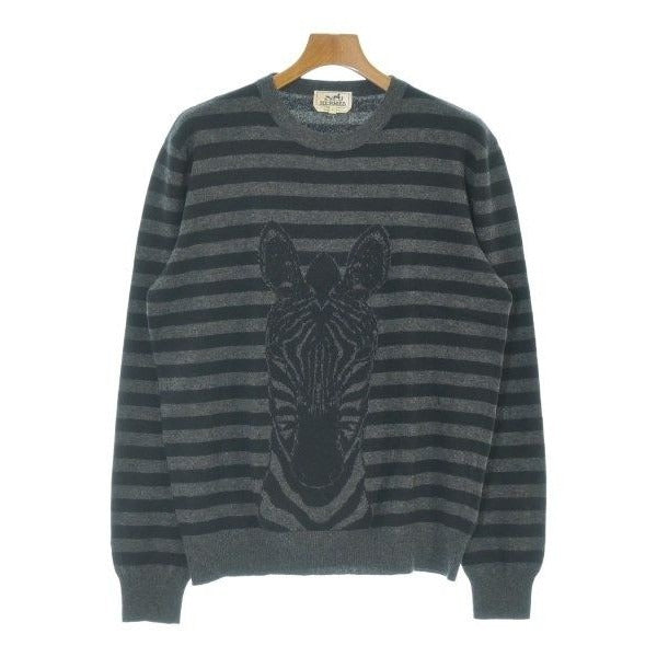 Hermes Knit Sweater Black