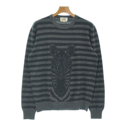Hermes Knit Sweater Black