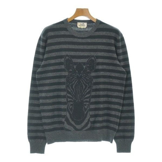 Hermes Knit Sweater Black