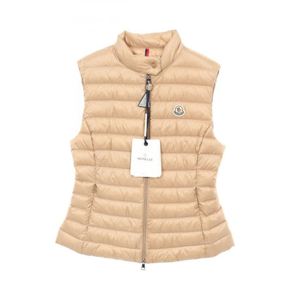 Moncler Down Vest Igens Beige Nylon
