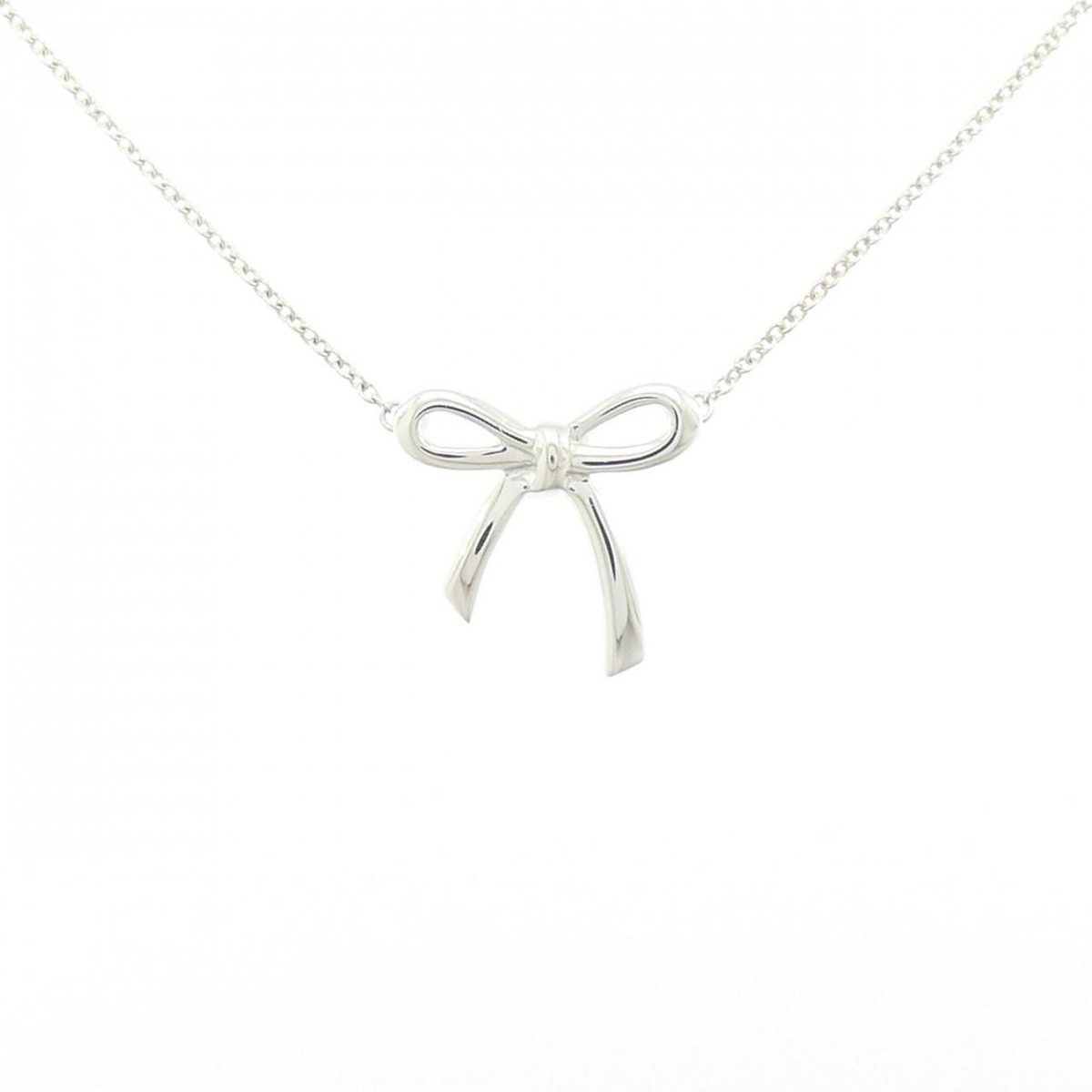 Tiffany & Co Bow Necklace