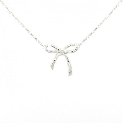 Tiffany & Co Bow Necklace