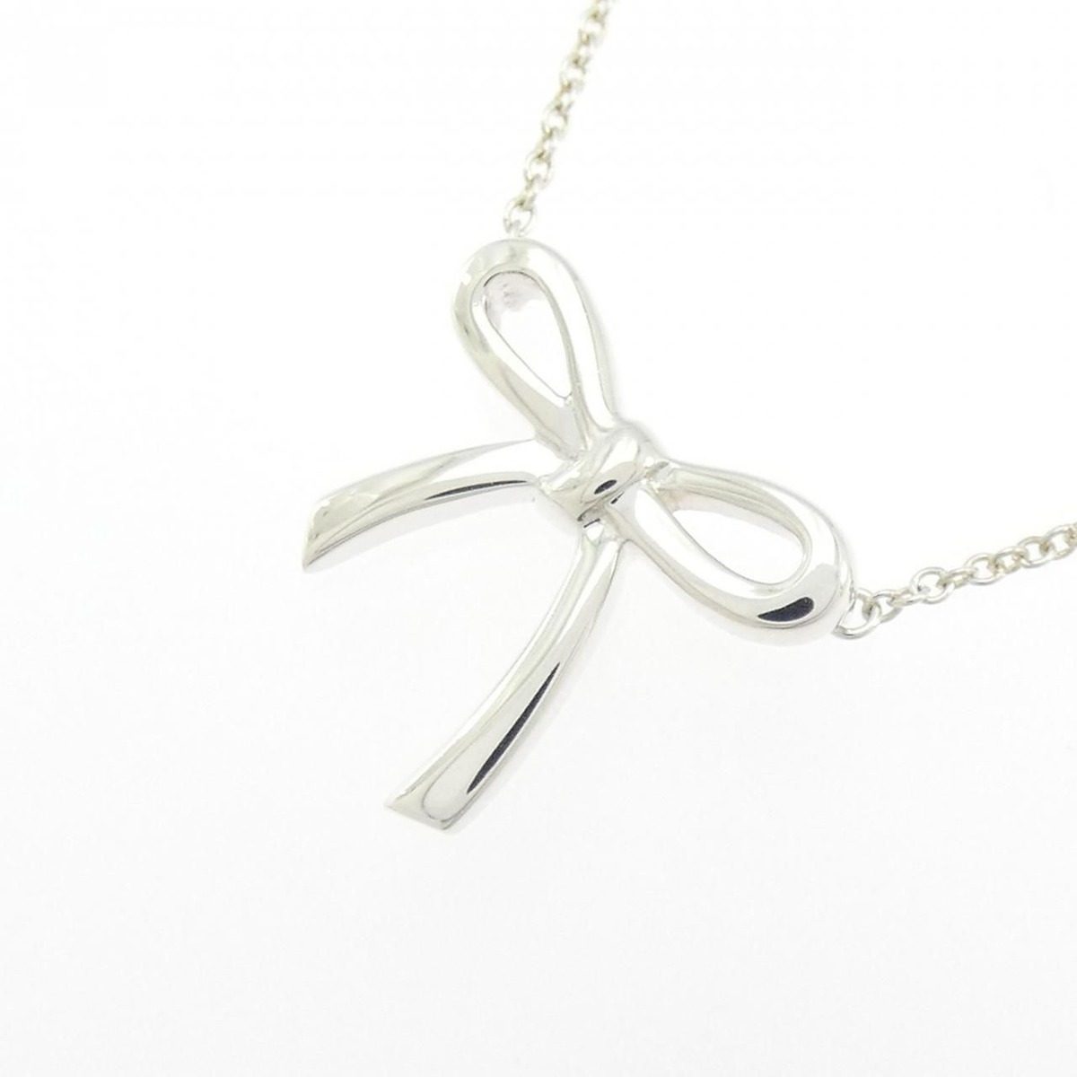 Tiffany & Co Bow Necklace — view 3