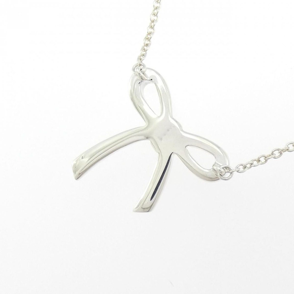 Tiffany & Co Bow Necklace — view 4