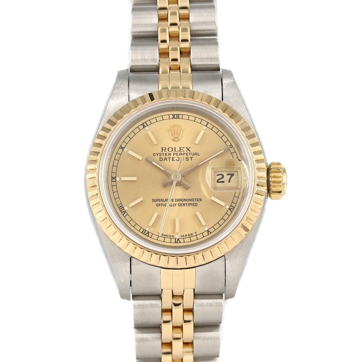 Rolex Datejust Automatic Winding L Number Bracelet