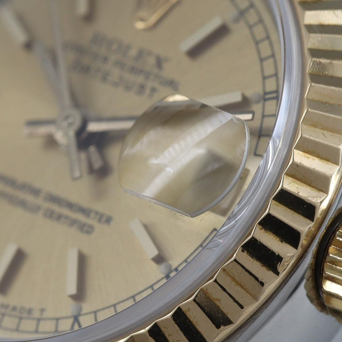 Rolex Datejust Automatic Winding L Number Bracelet — view 9