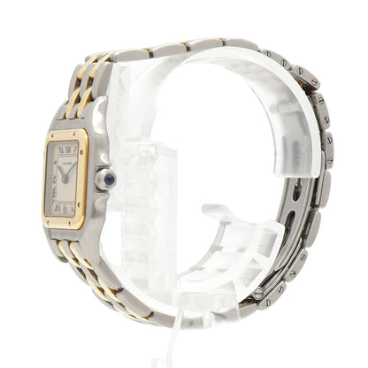 Cartier Panthere SM Beige Dial Watch — view 2