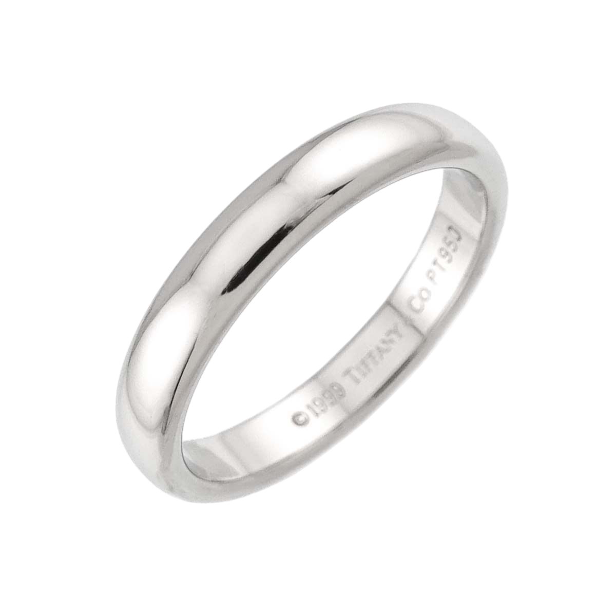 Tiffany & Co Forever Ring Width mm Pt Platinum