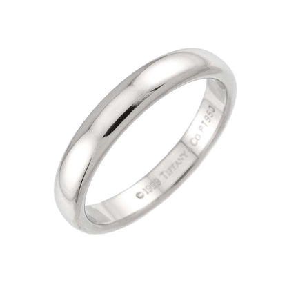 Tiffany & Co Forever Ring Width mm Pt Platinum