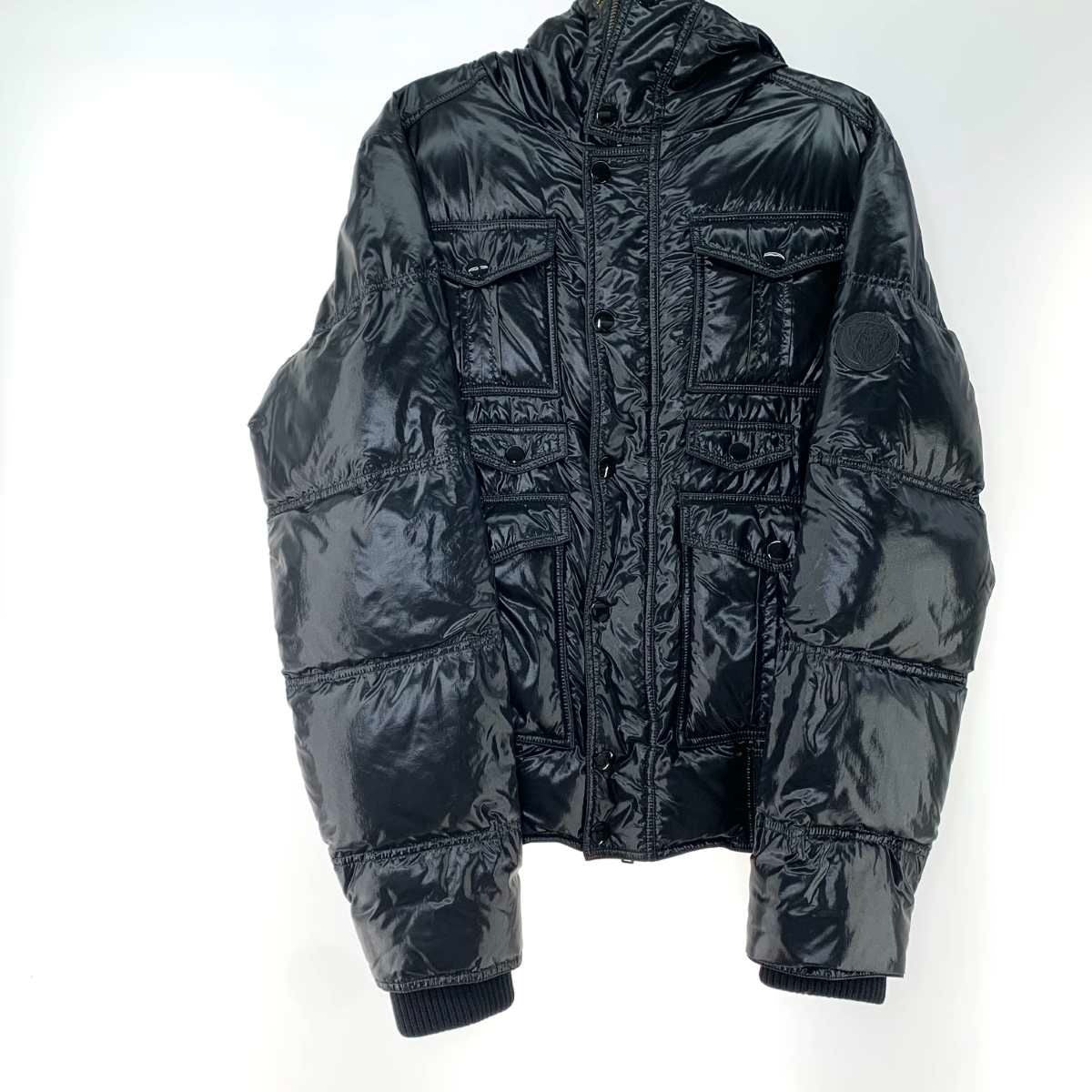 Gucci Down Jacket 48 Black
