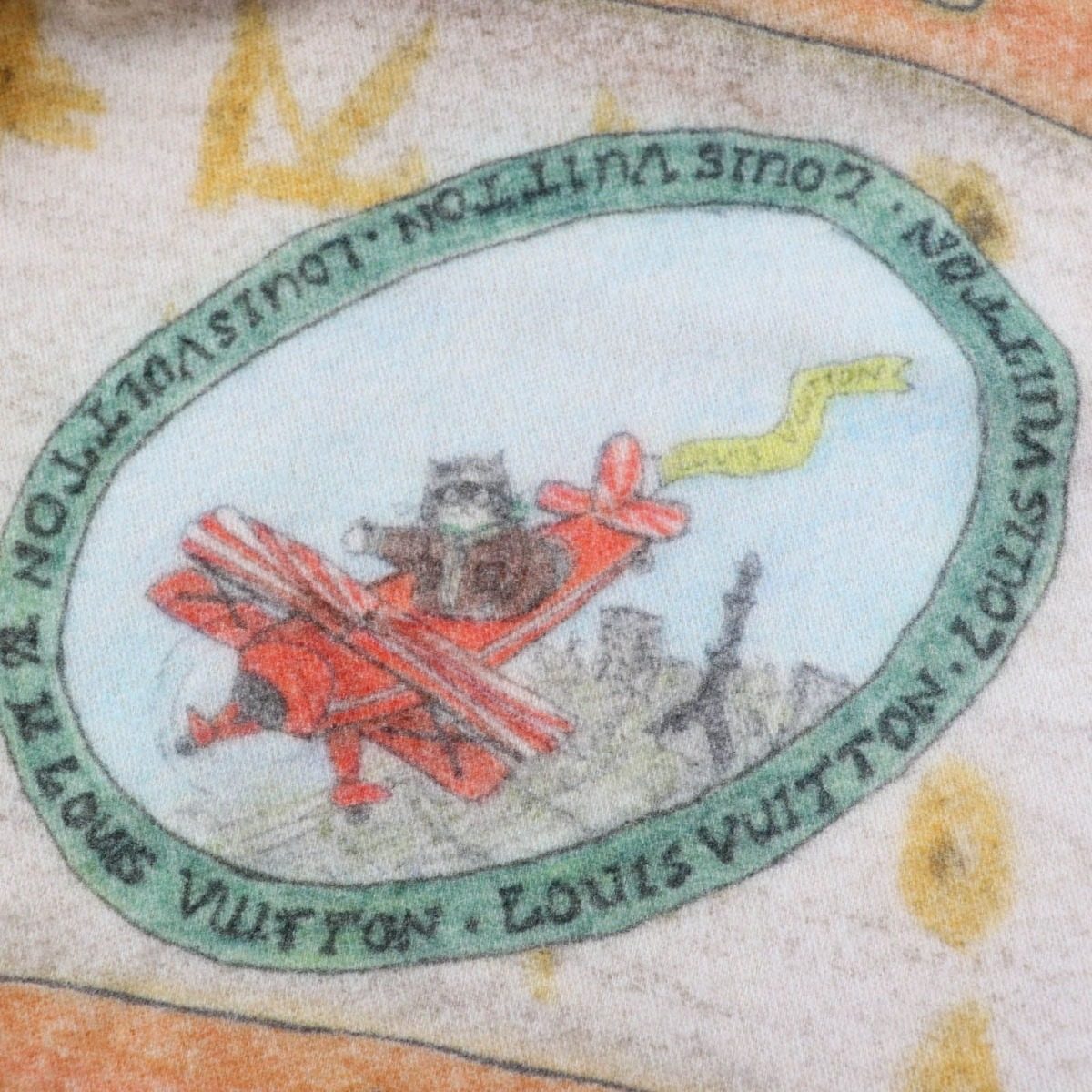 Louis Vuitton 344300 Scarf — view 7