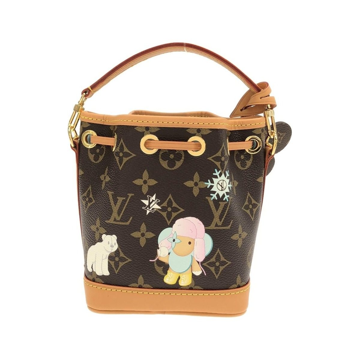 Louis Vuitton Monogram Nano Noe Shoulder Bag — view 2