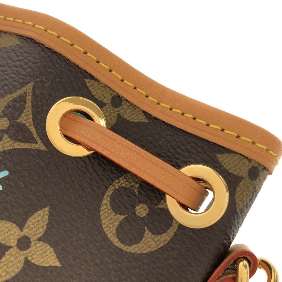 Louis Vuitton Monogram Nano Noe Shoulder Bag — view 4