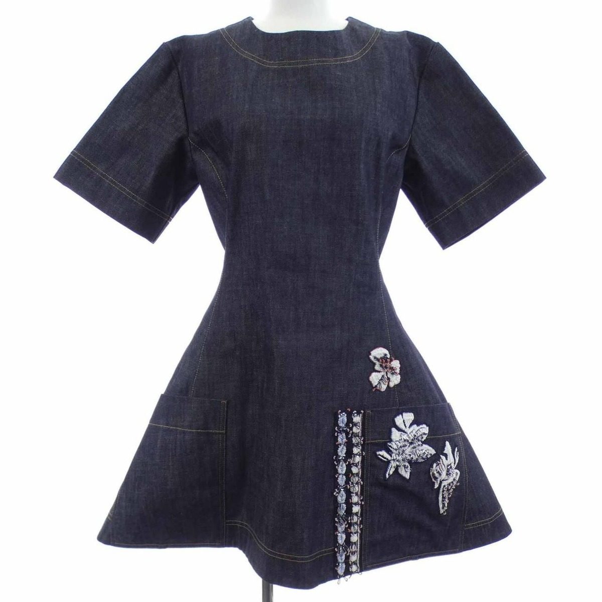 Dior Dress Navy