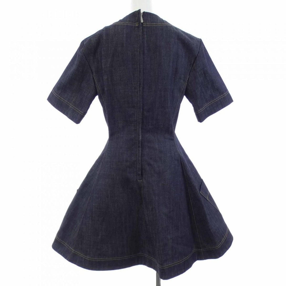 Dior Dress Navy — view 2