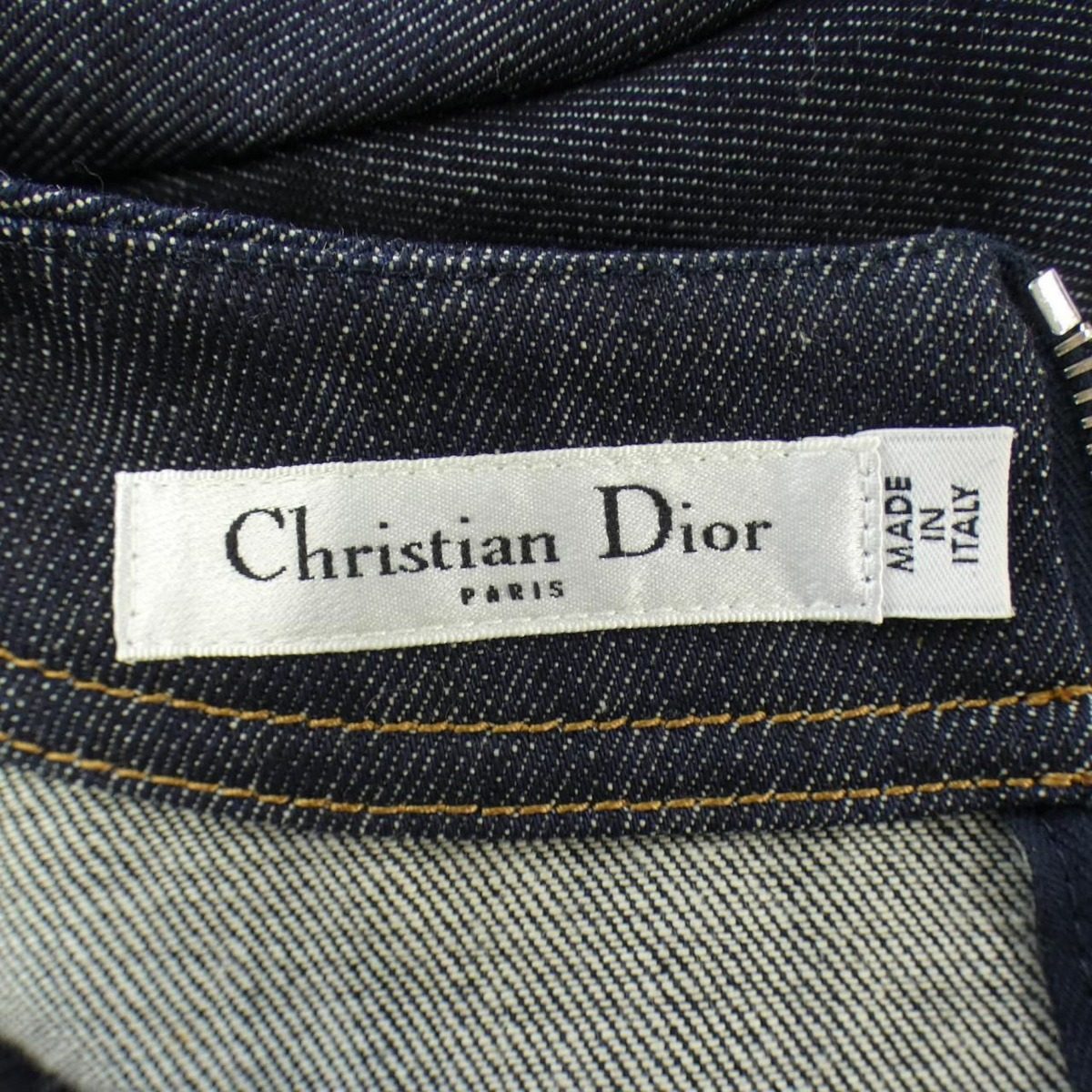 Dior Dress Navy — view 4
