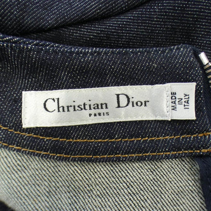 Dior Dress Navy — view 4