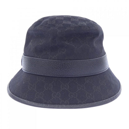 Gucci Double GG Canvas Bucket Hat — view 2