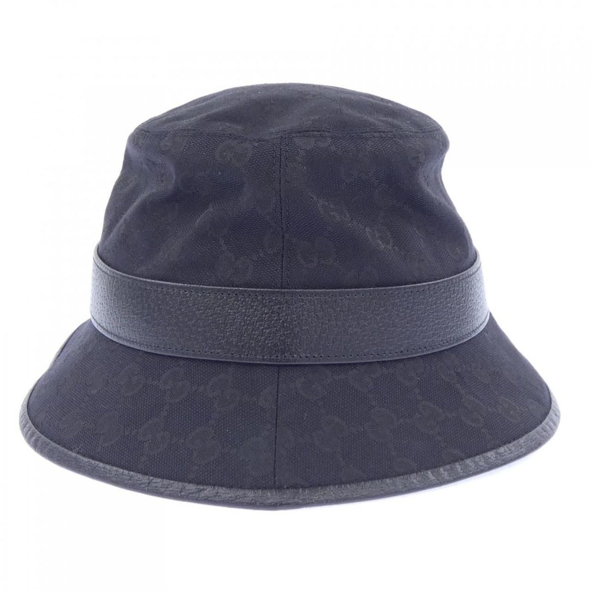 Gucci Double GG Canvas Bucket Hat — view 4
