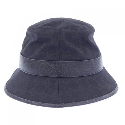 Gucci Double GG Canvas Bucket Hat — view 4