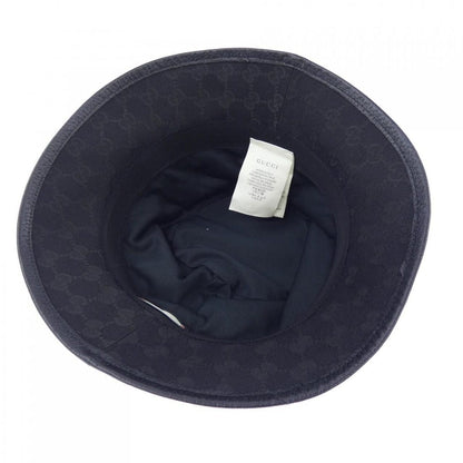 Gucci Double GG Canvas Bucket Hat — view 5