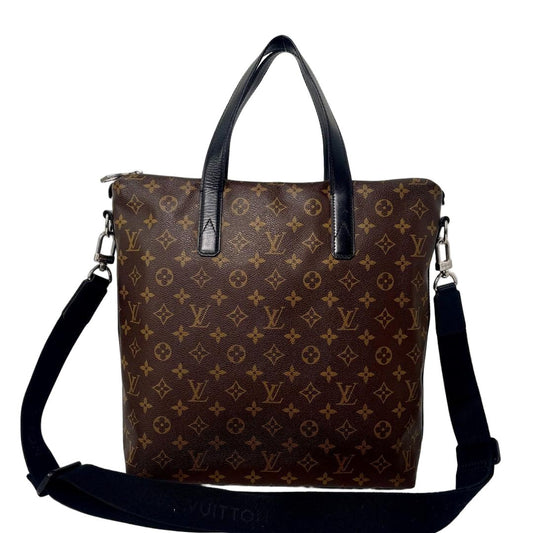 Louis Vuitton Monogram Macassar Kitan Tote Bag