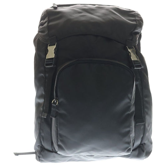 Prada Tessuto Montagn Nylon Backpack Black