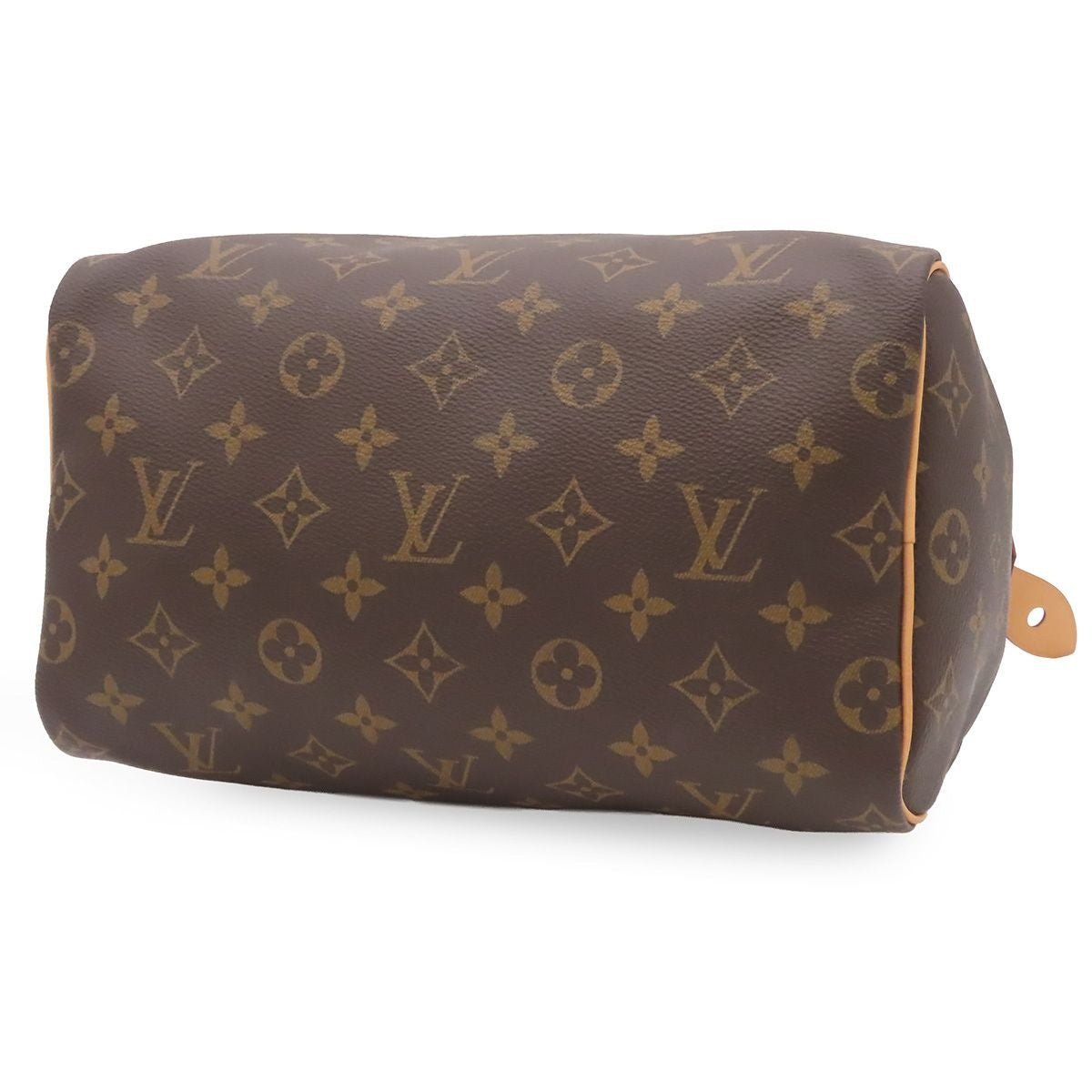 Louis Vuitton Speedy 25 Brown Monogram Canvas Handbag — view 4