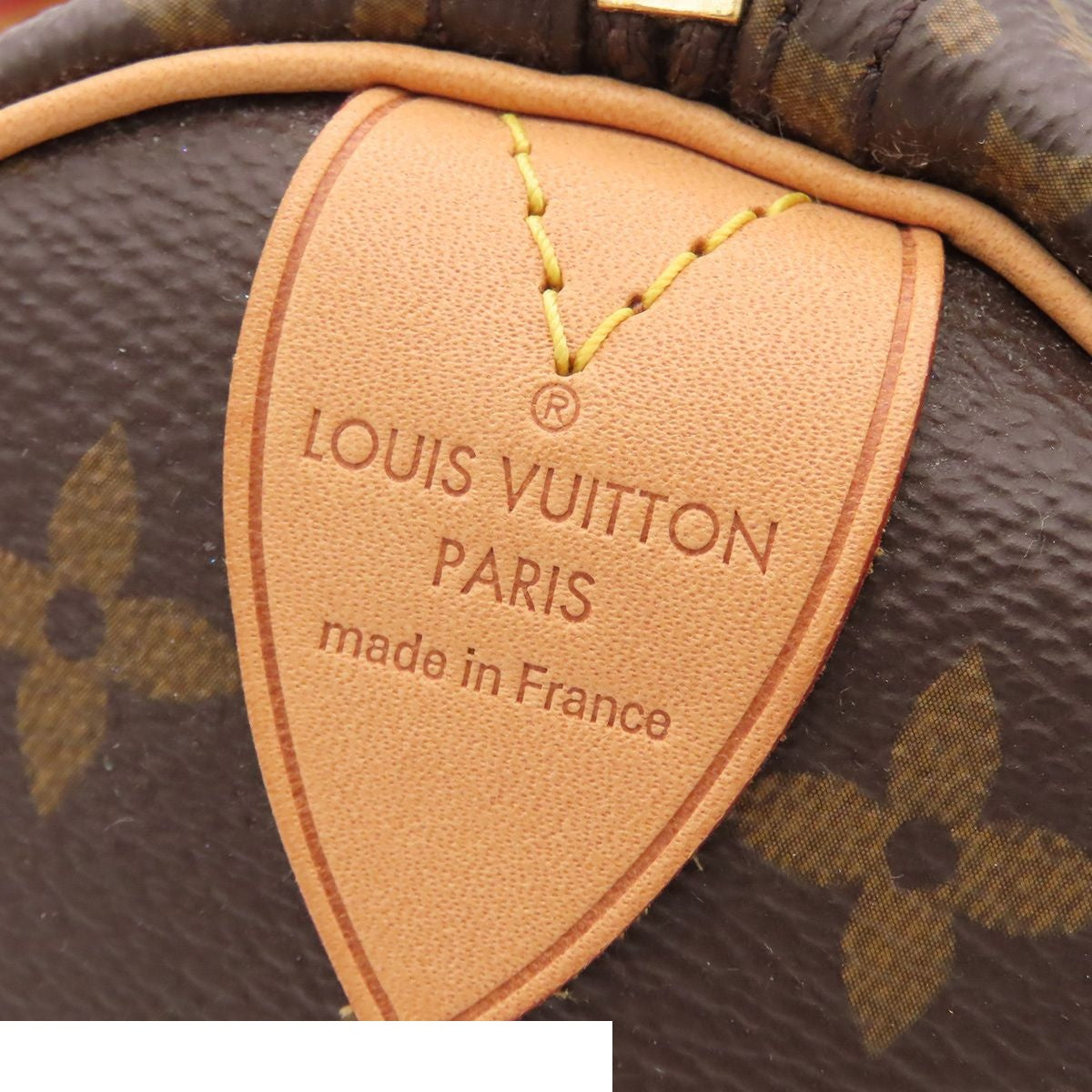 Louis Vuitton Speedy 25 Brown Monogram Canvas Handbag — view 6