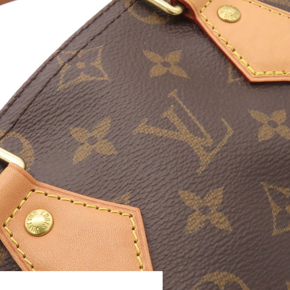 Louis Vuitton Speedy 25 Brown Monogram Canvas Handbag — view 7