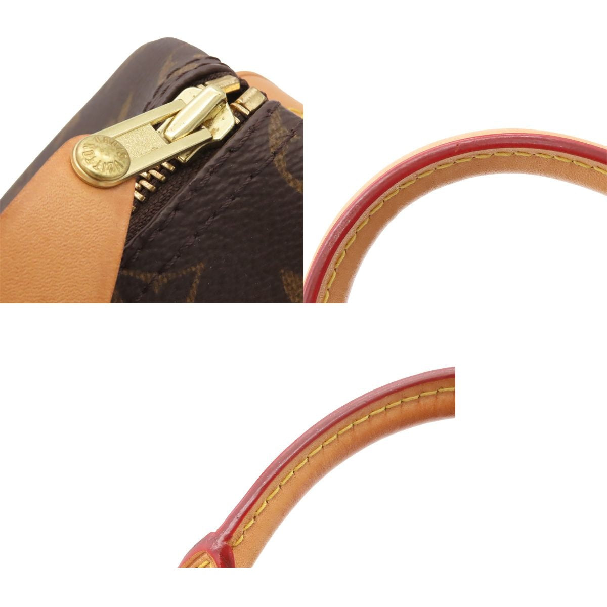 Louis Vuitton Speedy 25 Brown Monogram Canvas Handbag — view 8